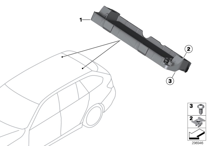Loudspeaker components for headlining
