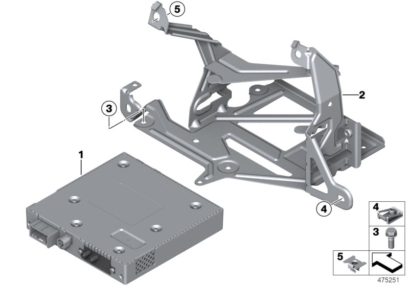 TV module / holder