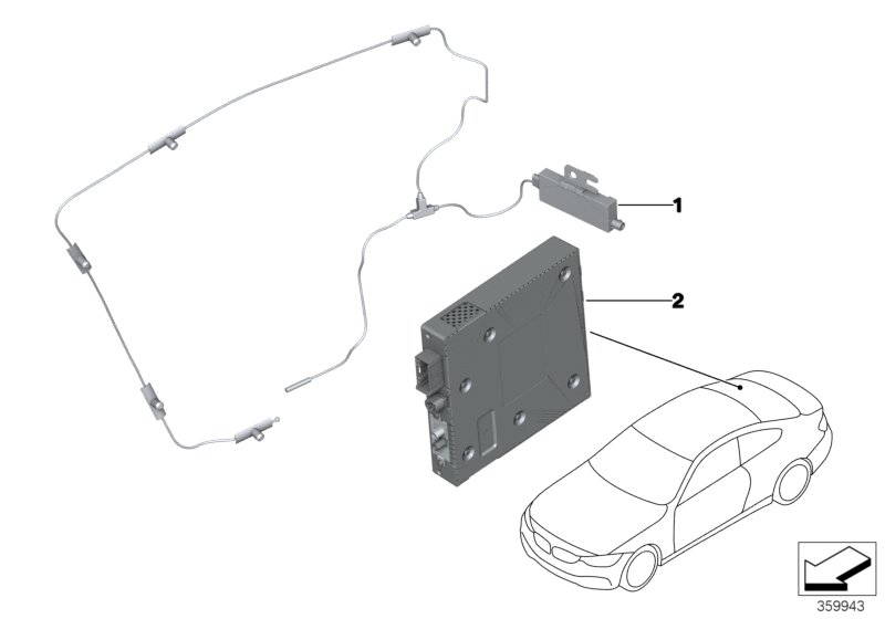 TV amplifier / TV module