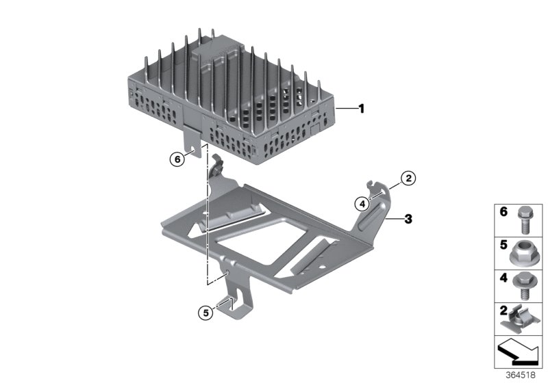 amplifier / holder hifi system