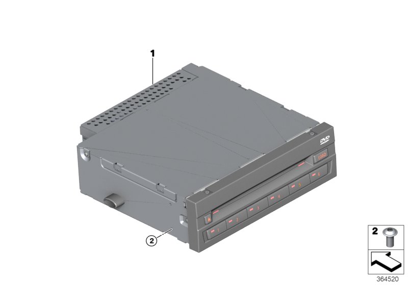 DVD changer