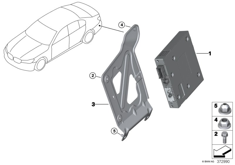 TV module / holder