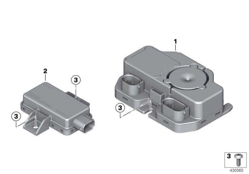 Control units, alarm system and RDC