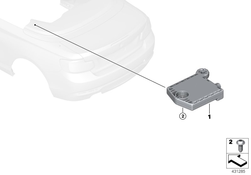 Single parts, GPS/TV aerials