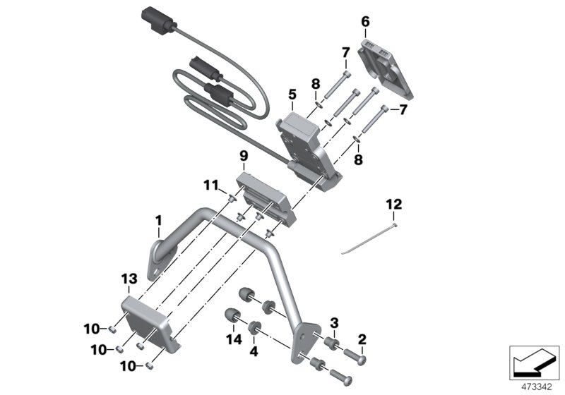Preparation for navigation system