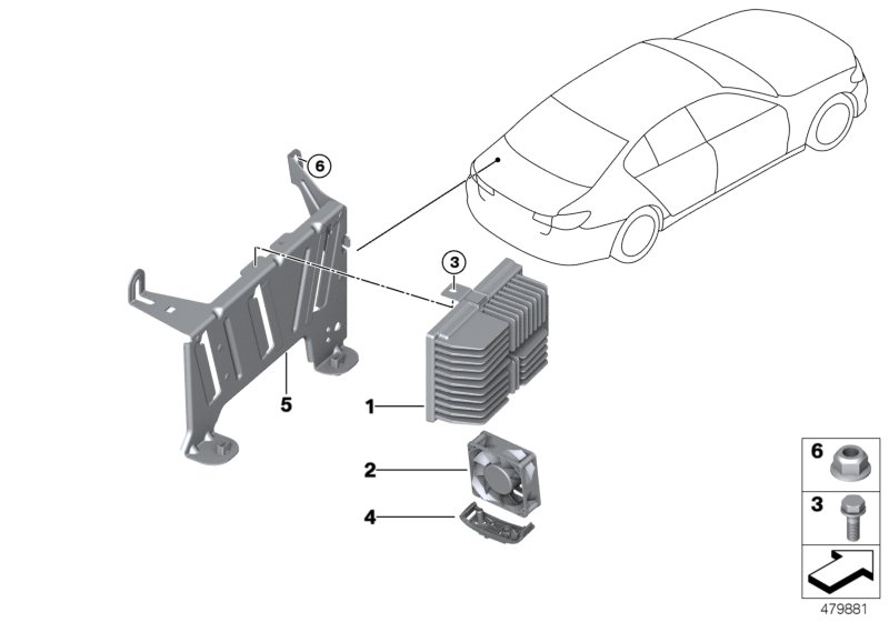 Amplifier / bracket