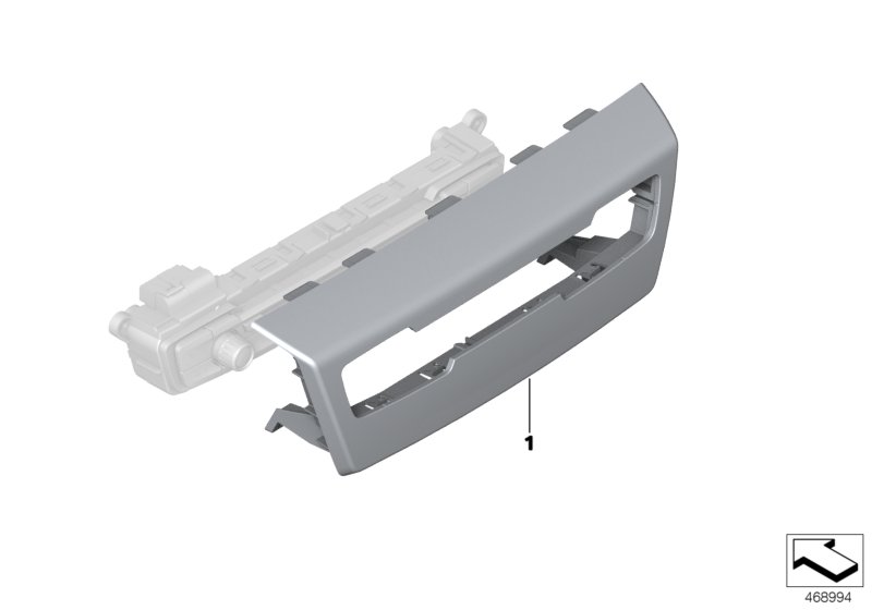 Trim, operating facility, audio