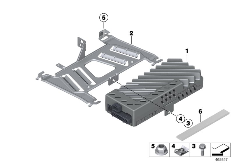 Amplifier / bracket
