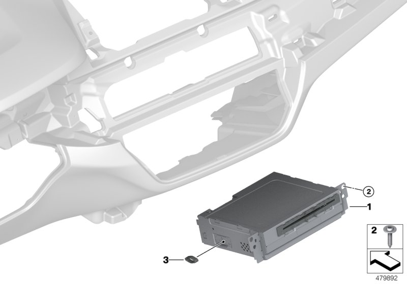Head unit basic navigation 2