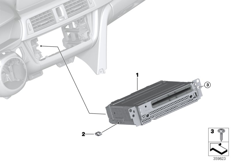 Head unit basic navigation 2