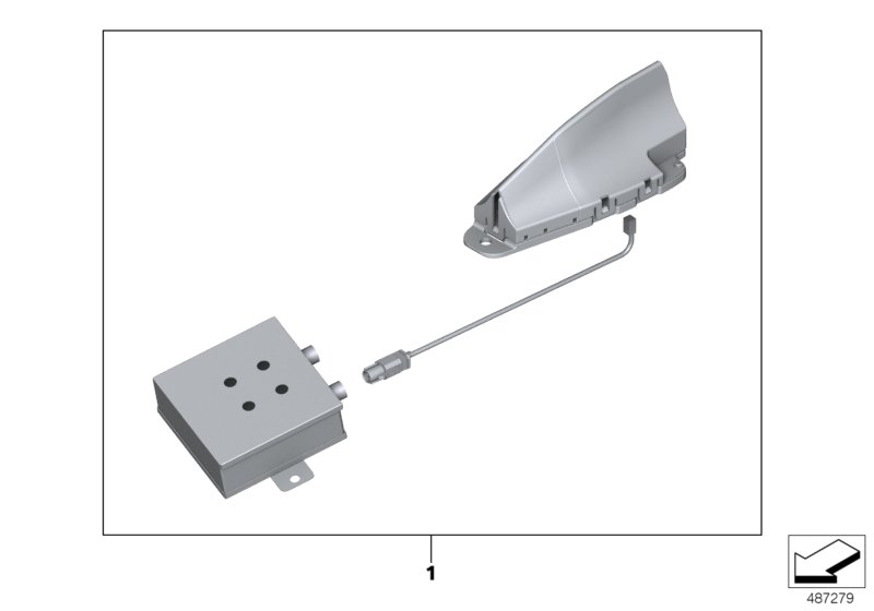 TETRA masked aerial