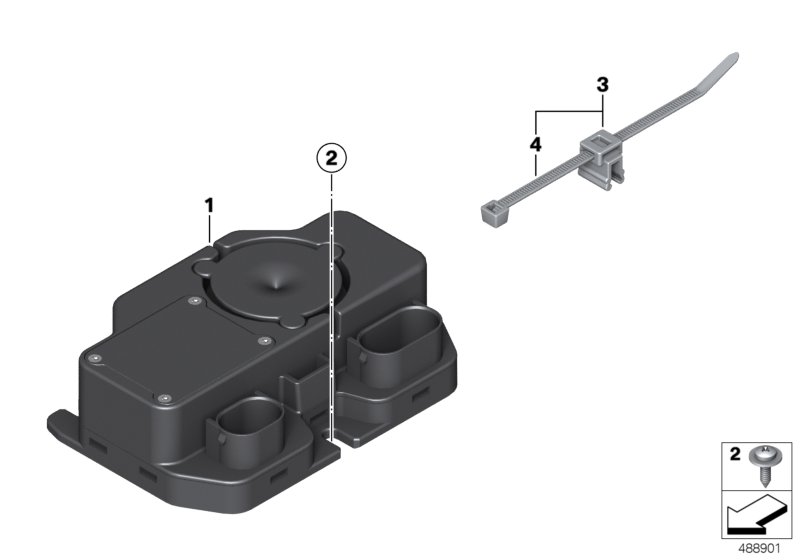 Control unit DWA