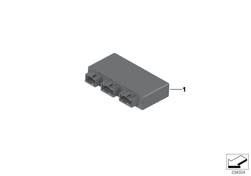 Control unit (PDC)