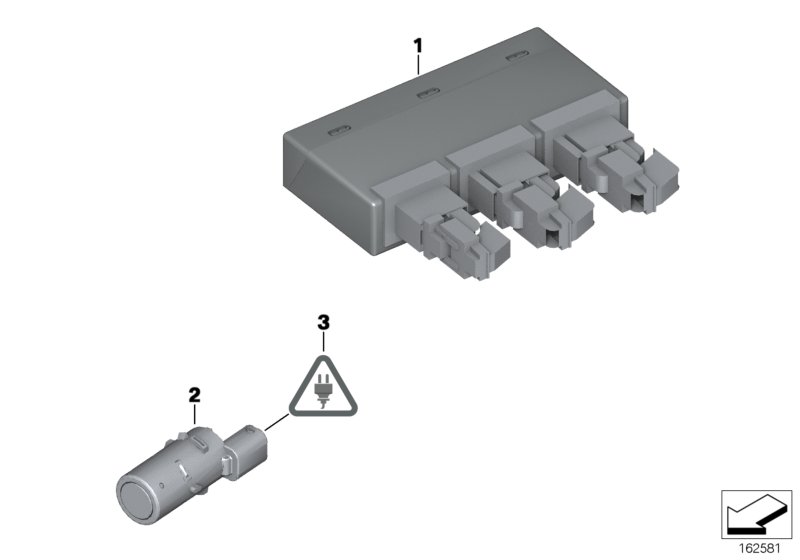 Park Distance Control (PDC)