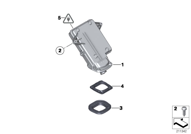 Reversing camera