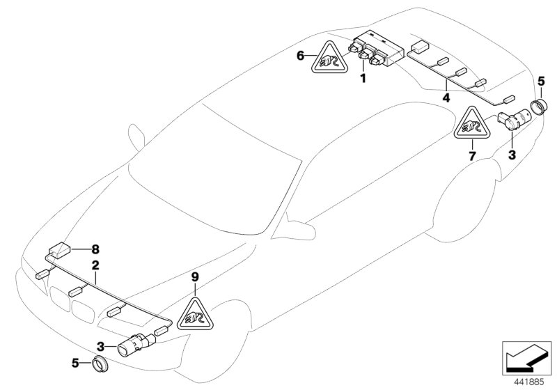 Park Distance Control (PDC)