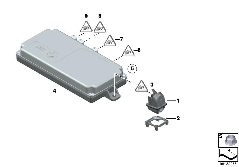 Reversing camera
