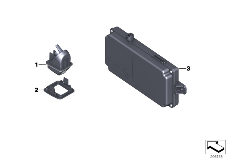 Reversing camera