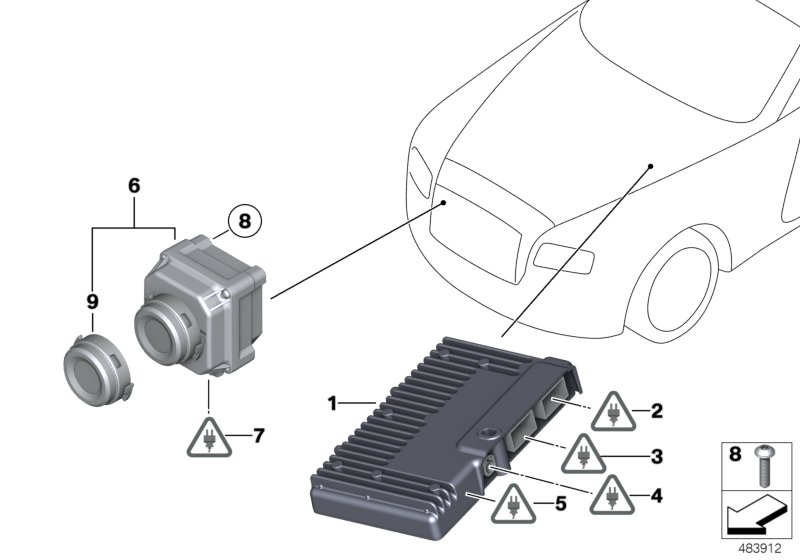 Night vision camera