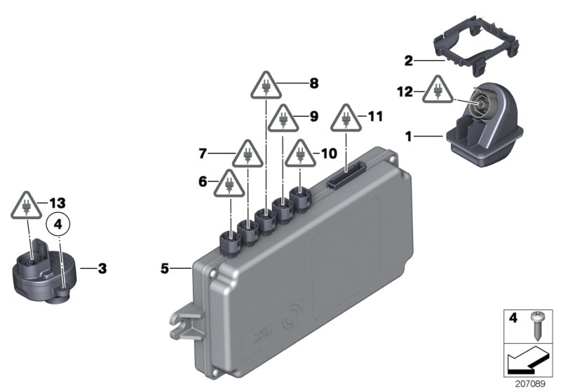 Reversing camera