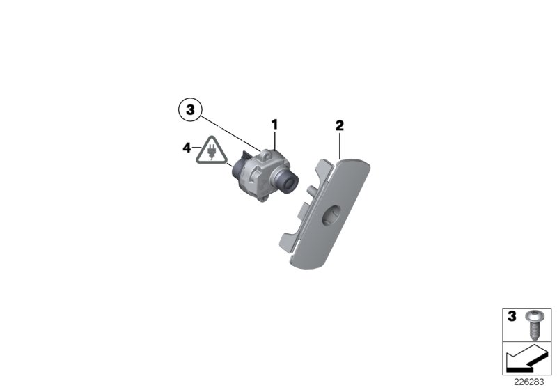 Side view camera