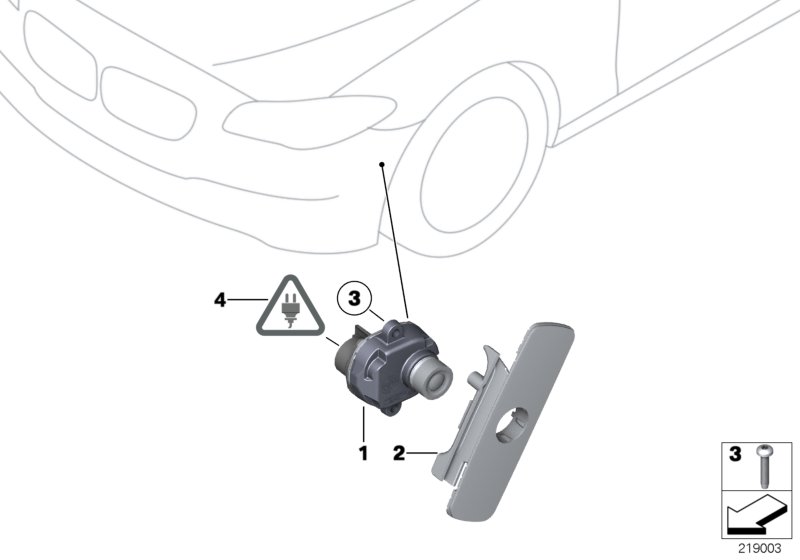 Side view camera