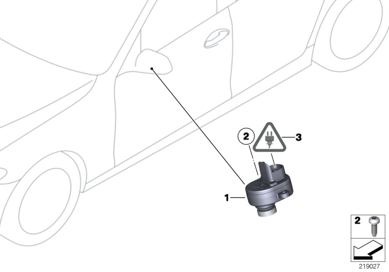 Top view camera