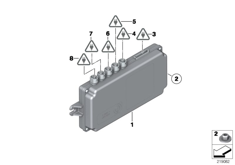 ECU, Surround View Camera