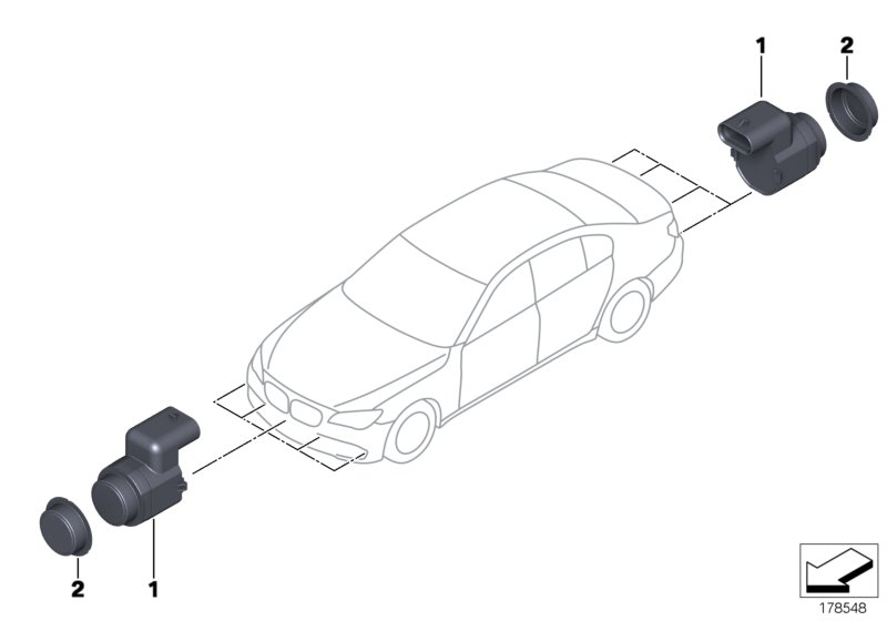Park Distance Control (PDC)