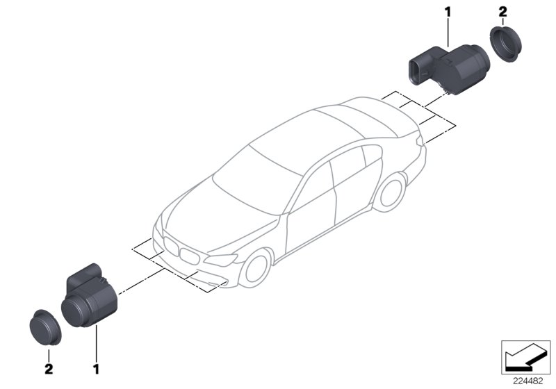 Park Distance Control (PDC)