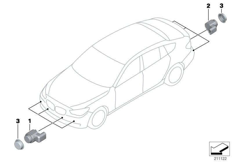 Park Distance Control (PDC)