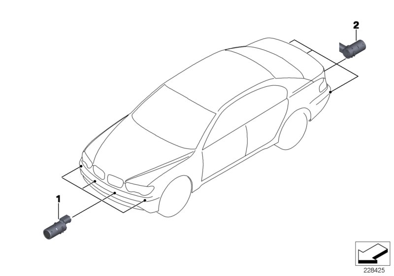Park Distance Control (PDC)