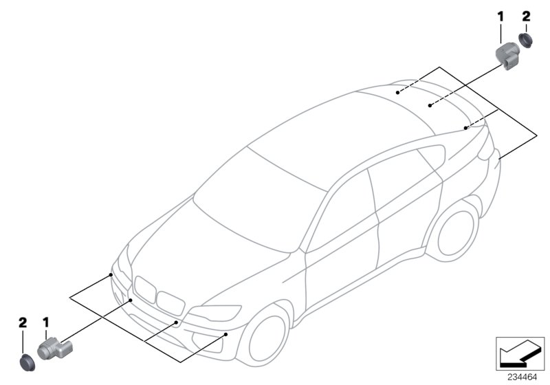 Park Distance Control (PDC)