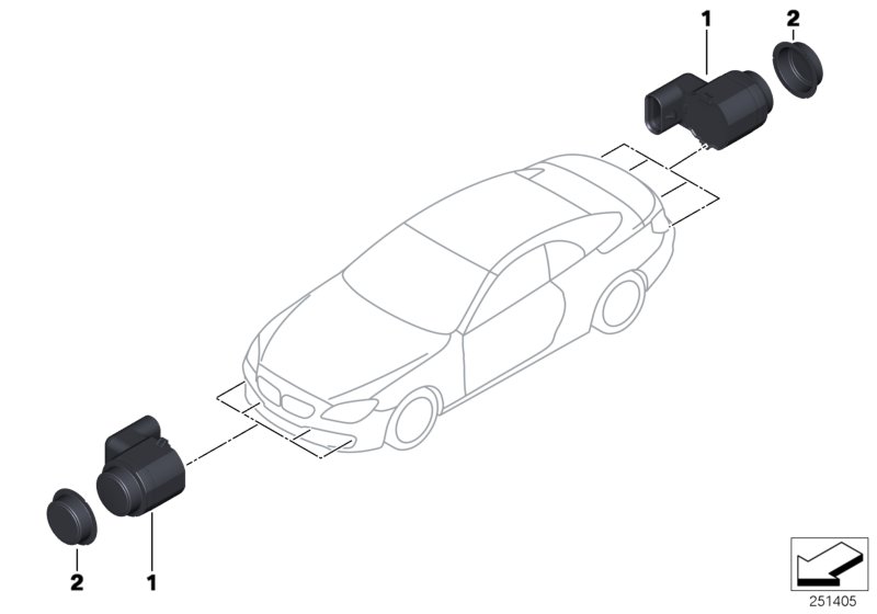 Park Distance Control (PDC)