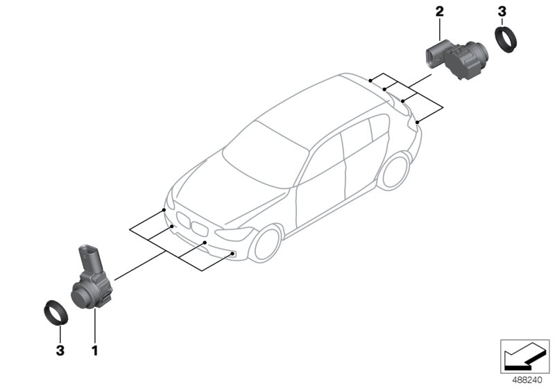 Ultrasonic-sensor