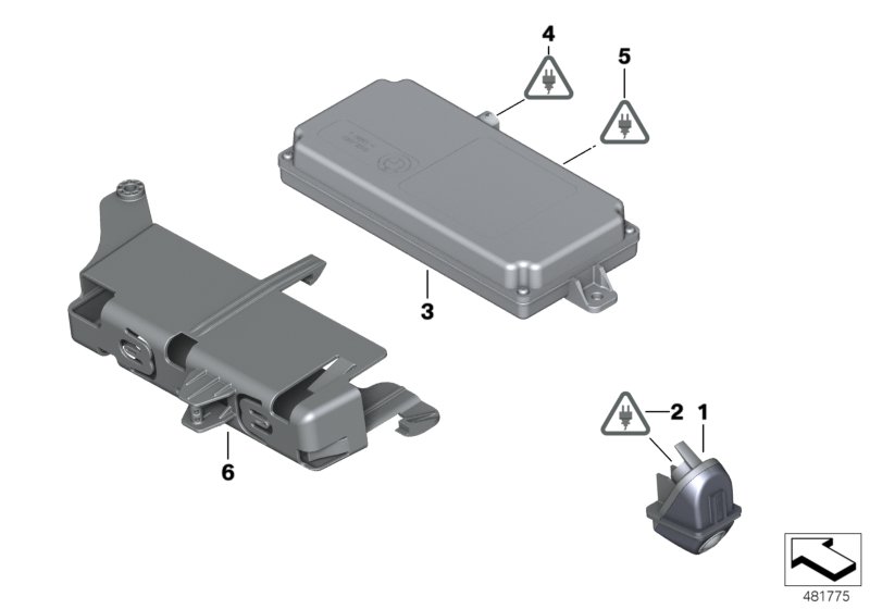 Reversing camera