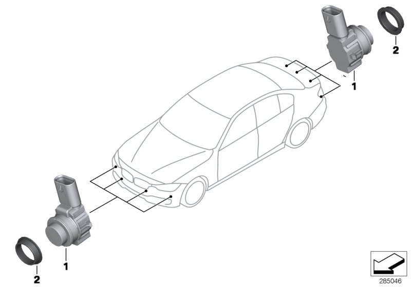 Park Distance Control (PDC)