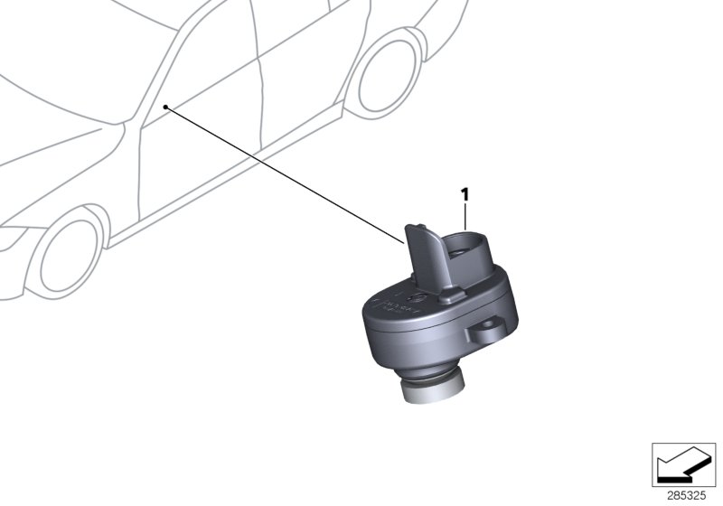 Top view camera