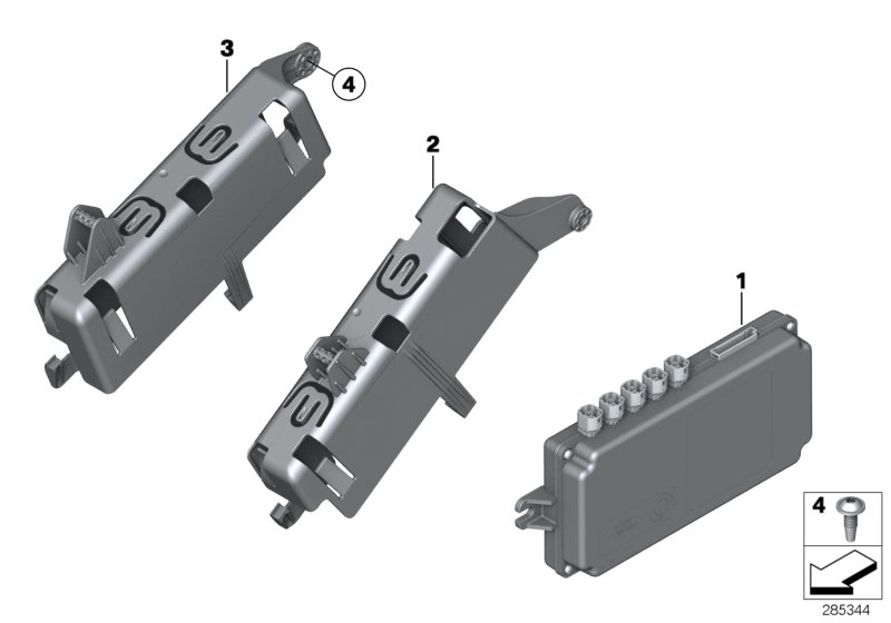 ECU, Surround View Camera
