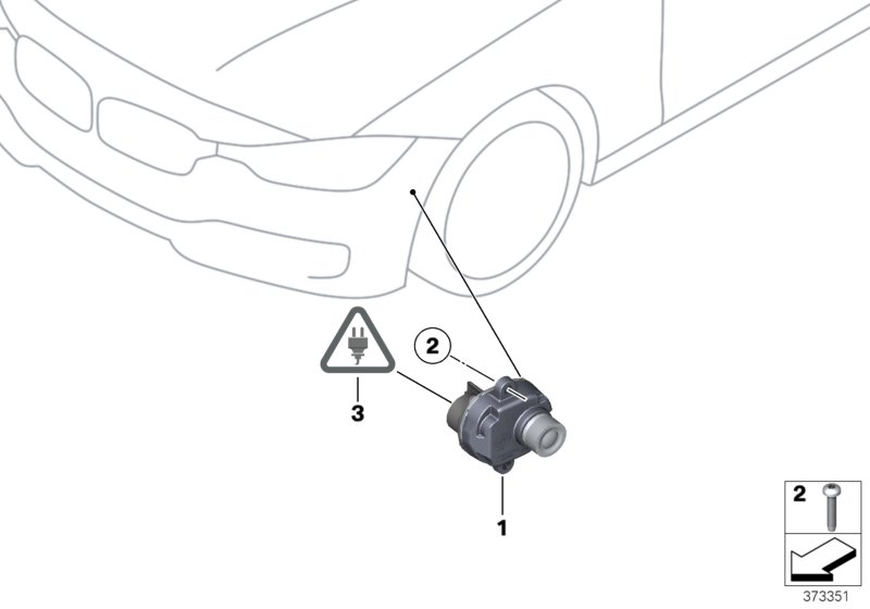 Side view camera