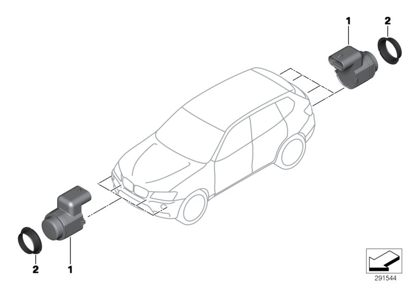 Park Distance Control (PDC)
