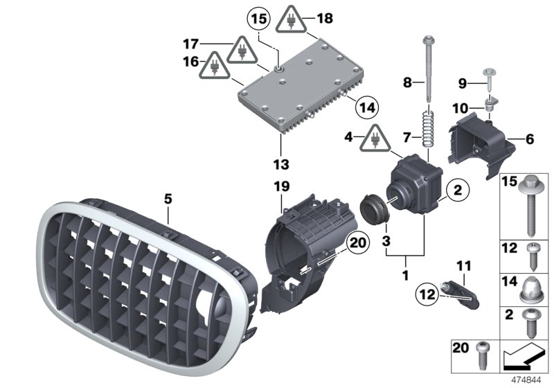 Night vision camera