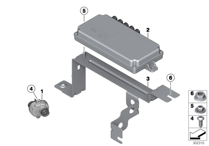 Side view camera