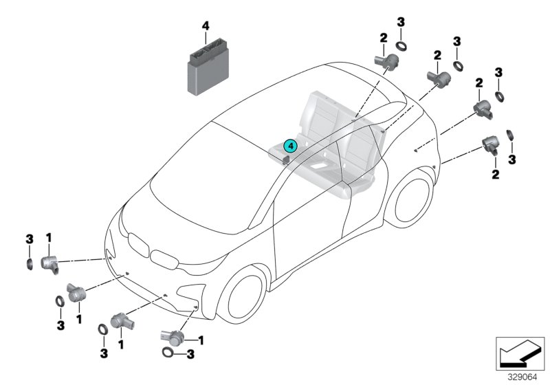Park Distance Control (PDC)