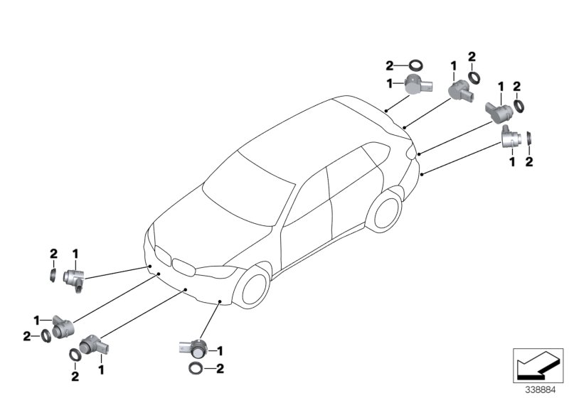 Park Distance Control (PDC)
