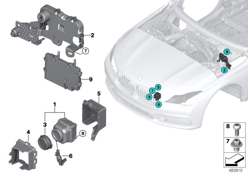 Night vision camera