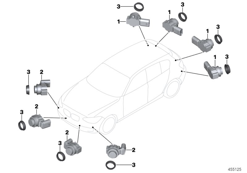 Ultrasonic-sensor