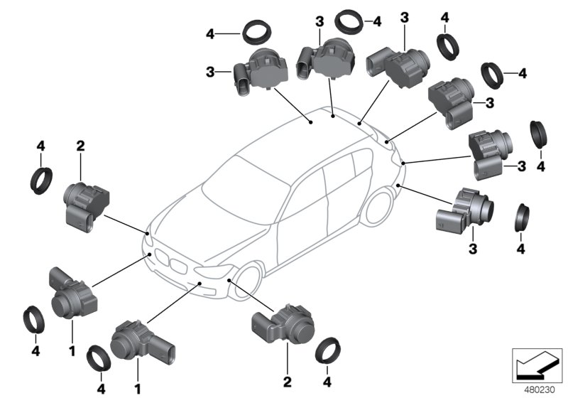Ultrasonic-sensor