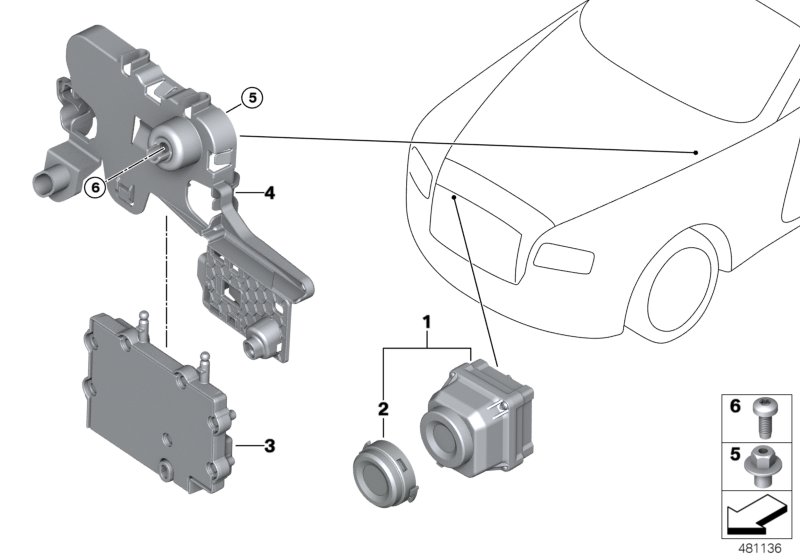 Night vision camera