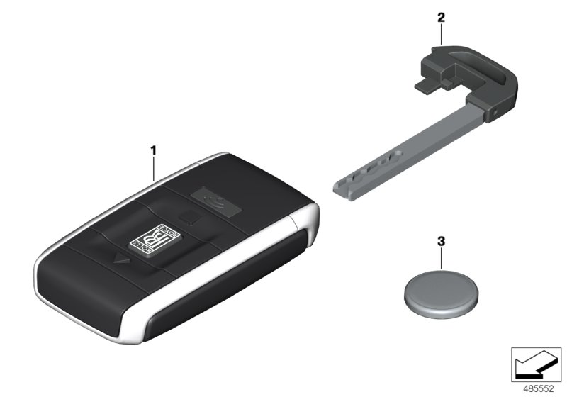 Radio remote control